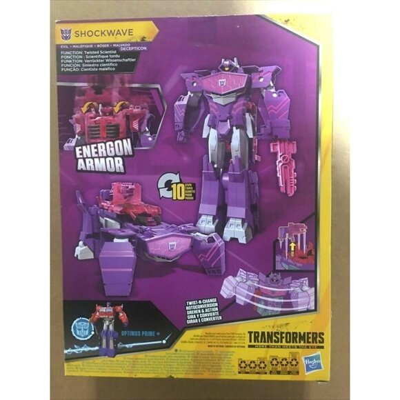 Hasbro Transformers: Shockwave - Cyberverse Battle for Cybertron - Picture 3 of 3